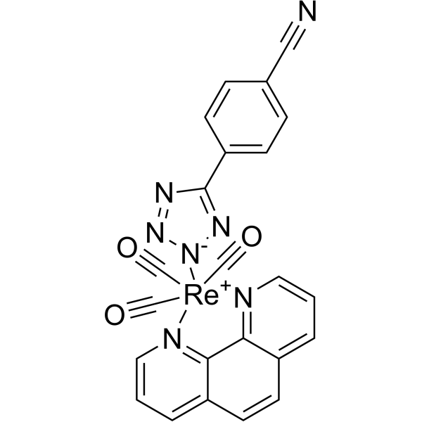 Liptracker-Green (fac-[Re(CO)3(phen)L]) 1369583-75-4